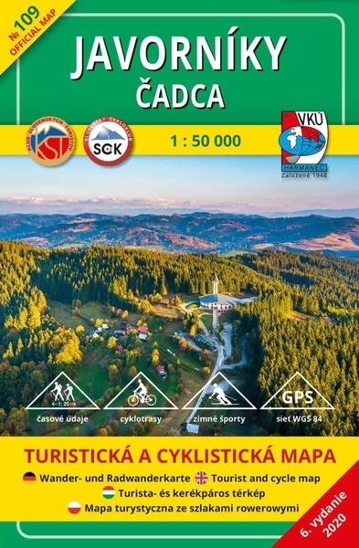 Levně Javorníky Čadca 1 : 50 000