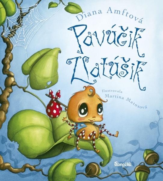 Pavúčik Zlatúšik - 978-80-551-6520-2