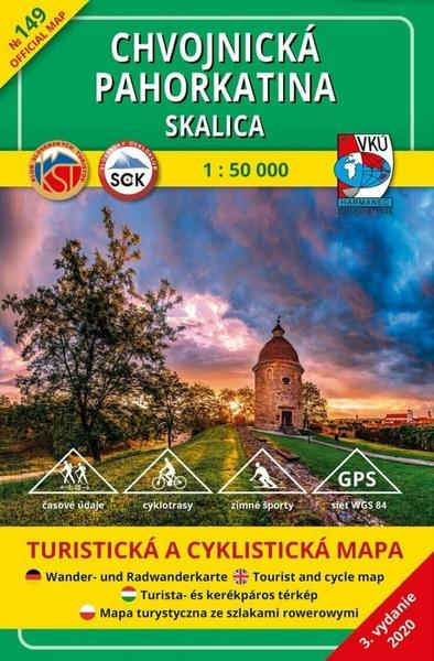 Levně Chvojnická pahorkatina, Skalica 1 : 50 000