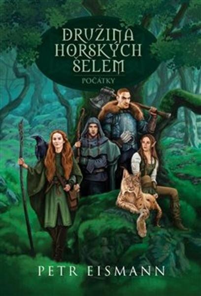 Družina horských šelem - 978-80-7551-154-6