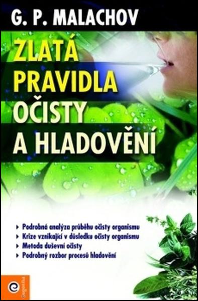 Zlatá pravidla očisty a hladovění - 978-80-8100-194-9
