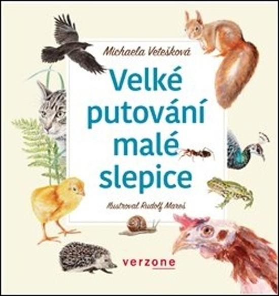 Velké putování malé slepice - 978-80-87971-41-3