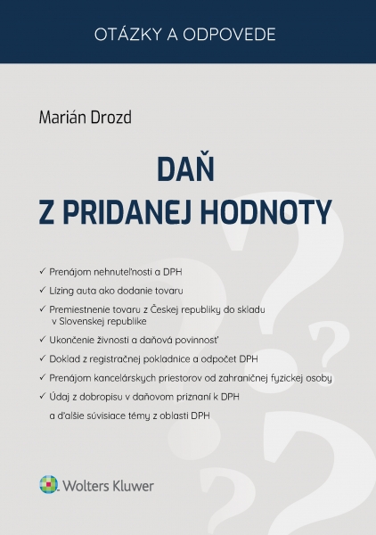 Levně Daň z pridanej hodnoty