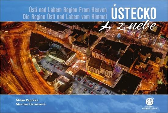 Ústecko z nebe - 978-80-88259-68-8