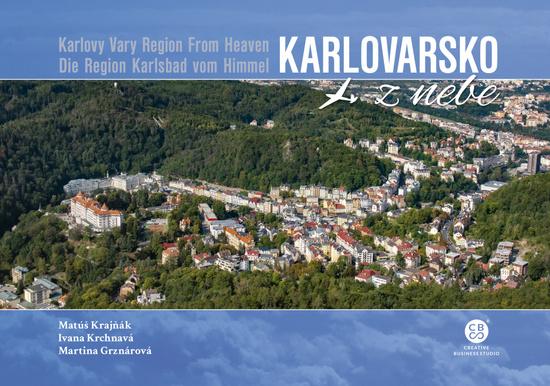 Levně Karlovarsko z nebe
