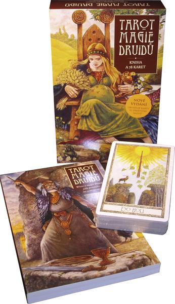 Tarot magie Druidů - 978-80-7370-125-3