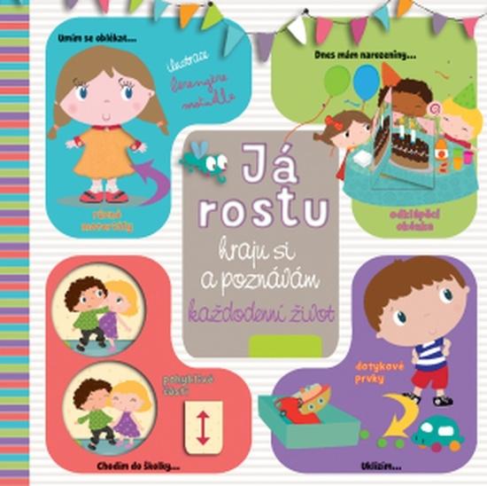 Já rostu Hraju si a poznávám každodenní život - 978-80-256-2003-8