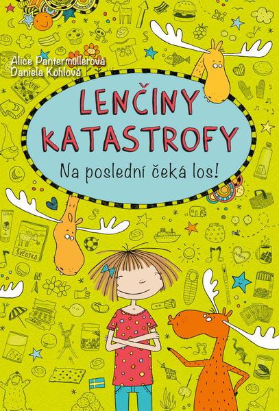 Levně Lenčiny katastrofy Na poslední čeká los!