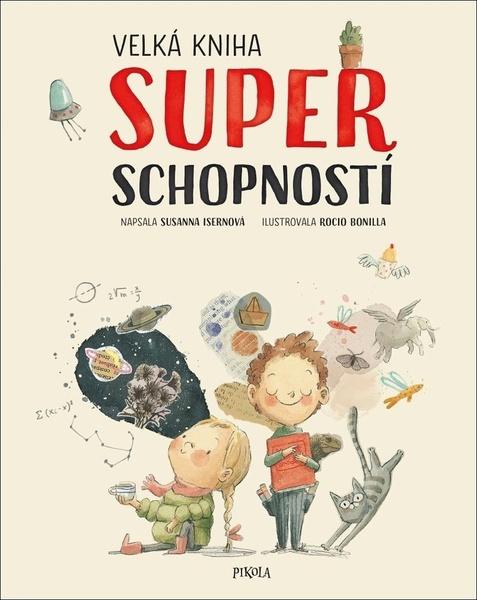 Velká kniha superschopností - 978-80-242-6538-4