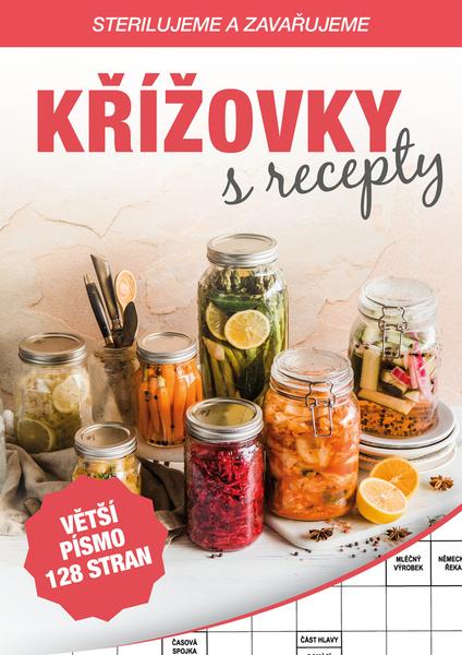 Křížovky s recepty - 978-80-7639-071-3
