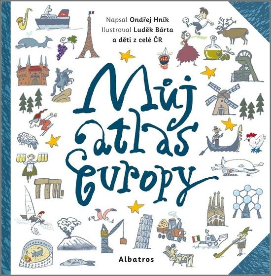 Můj atlas Evropy - 978-80-00-05820-7