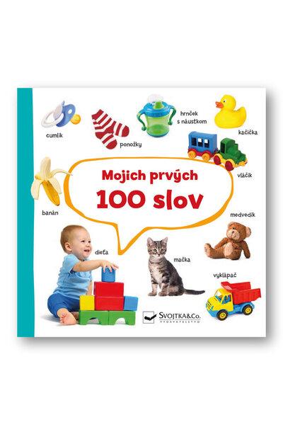 Levně Mojich prvých 100 slov