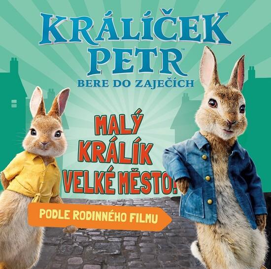 Levně Králíček Petr bere do zaječích