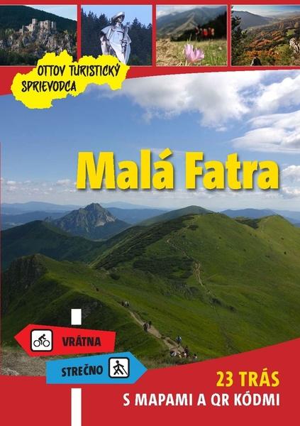 Malá Fatra Ottov turistický sprievodca - 978-80-7451-819-5