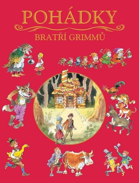 Pohádky bratří Grimmů - 978-80-255-1253-1