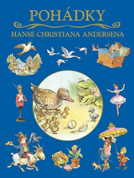 Pohádky Hanse Christiana Andersena - 978-80-255-1254-8