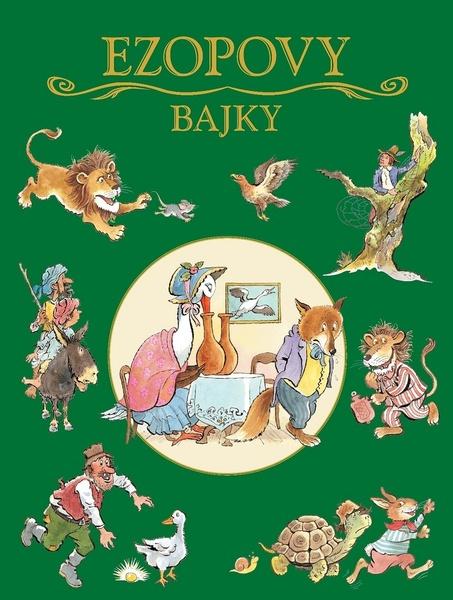 Ezopovy bajky - 978-80-255-1255-5