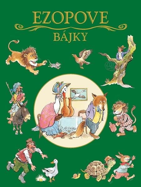 Ezopove bájky - 978-80-255-1258-6