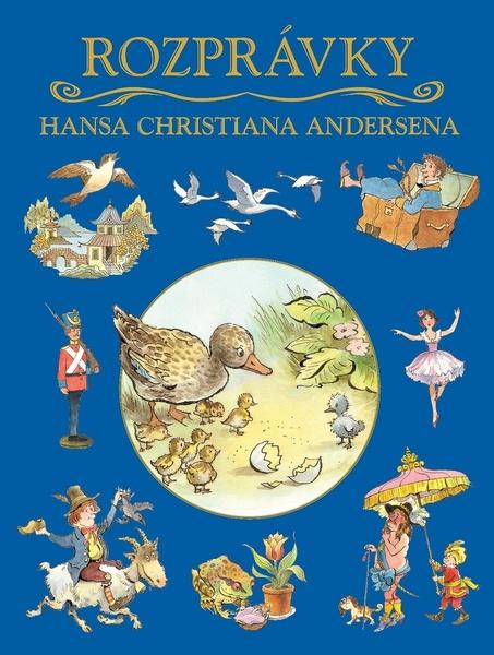 Rozprávky Hansa Christiana Andersena - 978-80-255-1257-9