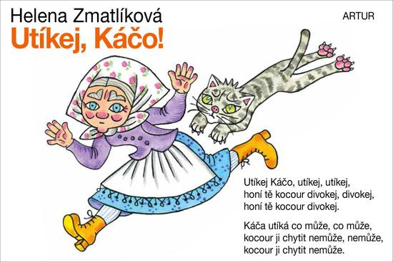 Levně Utíkej, Káčo!