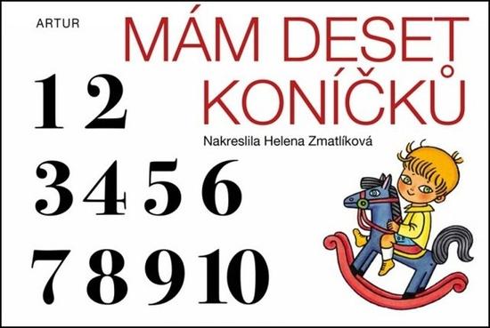 Levně Mám deset koníčků