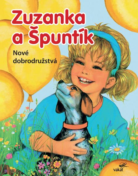 Zuzanka a Špuntík Nové dobrodružstvá - 978-80-7267-704-7