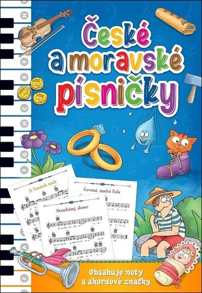 Levně České a moravské písničky