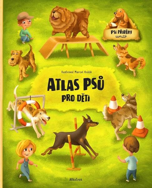Levně Atlas psů pro děti