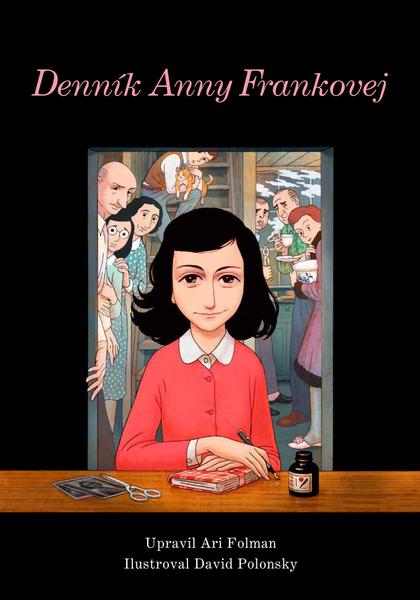 Denník Anny Frankovej Komiks - 978-80-556-4484-4