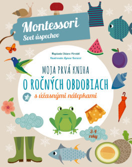 Moja prvá kniha o ročných obdobiach - 978-80-556-4368-7