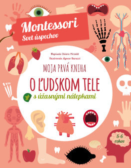 Moja prvá kniha o ľudskom tele - 978-80-556-4369-4
