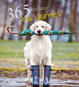 365 dôvodov na úsmev - 978-80-556-4596-4