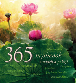 365 myšlienok o nádeji a pokoji - 978-80-556-4597-1