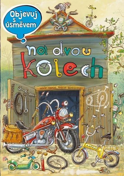 Objevuj s úsměvem Na dvou kolech - 978-80-242-6655-8