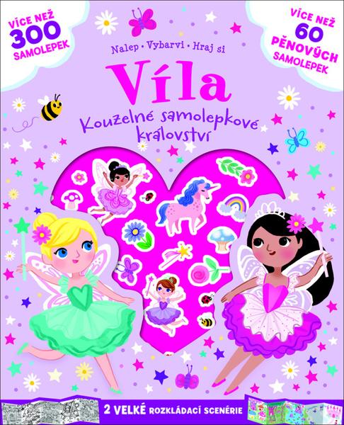 Víla Kouzelné samolepkové království - 978-80-256-2768-6