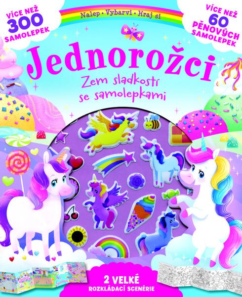 Jednorožci Země sladkostí se samolepkami - 978-80-256-2769-3