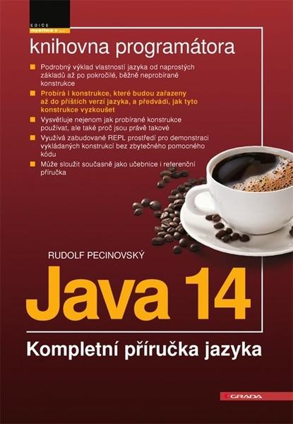 Java 14 - 978-80-271-1369-9