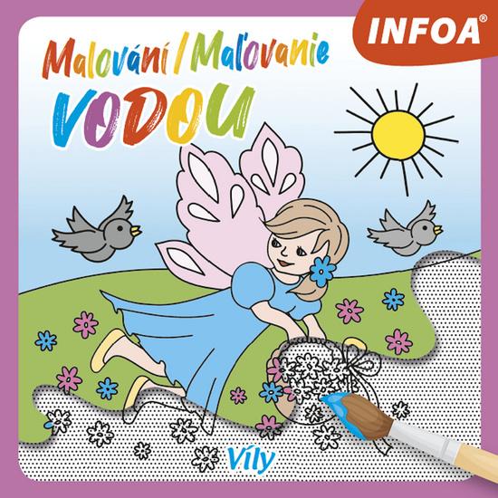 Levně Malování/Maľovanie vodou Víly