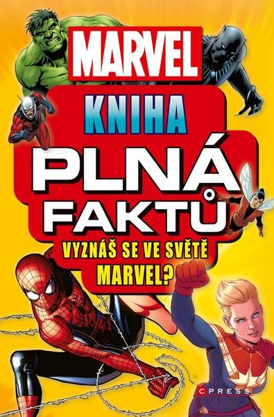 Marvel Kniha plná faktů - 978-80-264-3123-7