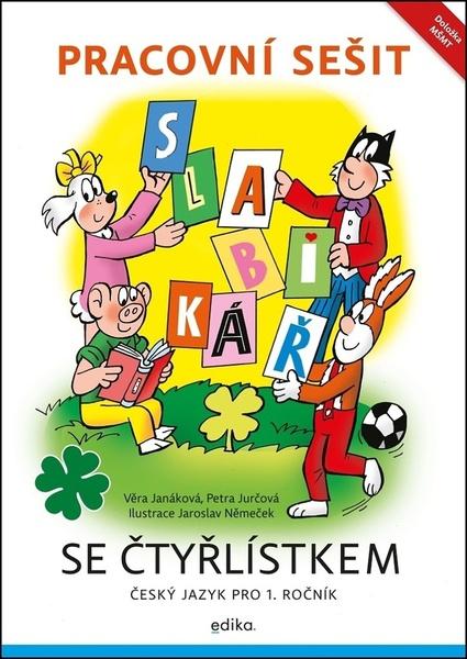 Slabikář se Čtyřlístkem Pracovní sešit - 978-80-266-1546-0