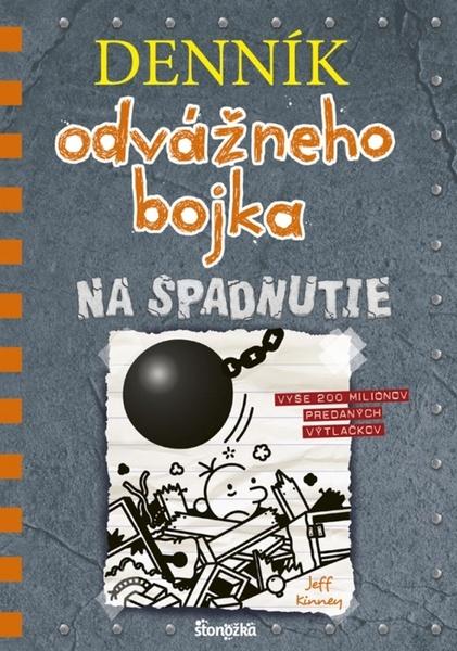 Denník odvážneho bojka Na spadnutie - 978-80-551-7146-3
