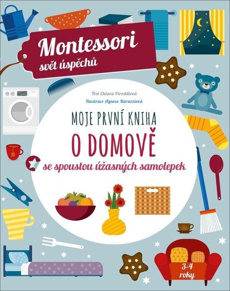 Moje první kniha o domově - 978-80-7529-814-0
