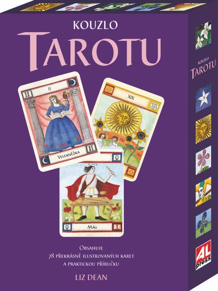 Levně Kouzlo tarotu