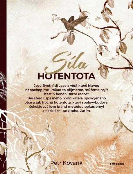 Síla hotentota - 978-80-7650-034-1
