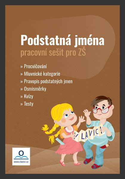 Levně Pracovní sešit Podstatná jména