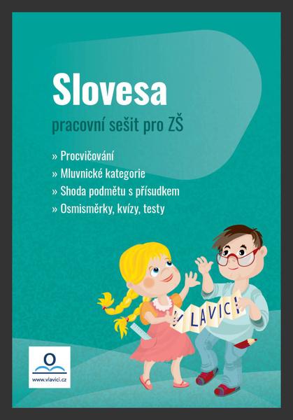 Pracovní sešit Slovesa - 978-80-88368-51-9