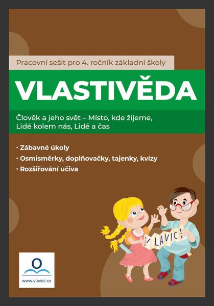 Levně Pracovní sešit Vlastivěda 4. ročník