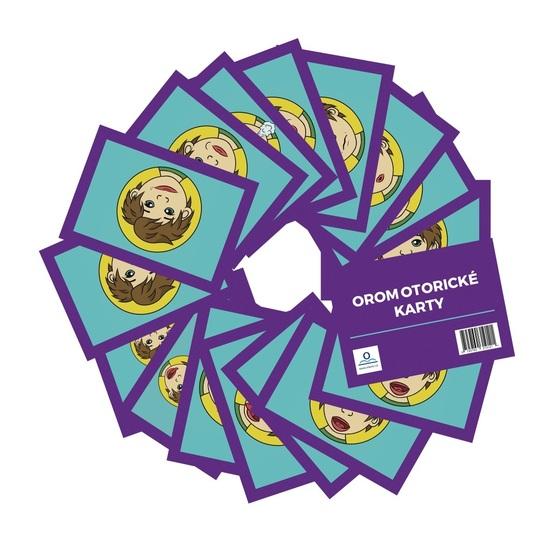 Logopedické karty Oromotorické cviky