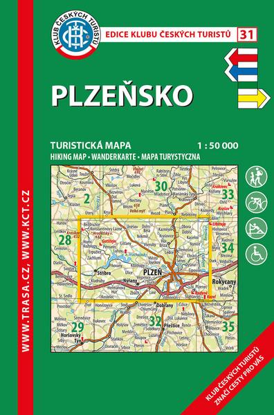 KČT 31 Plzeňsko - 9788073245252