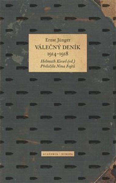 Válečný deník 1914–1918 - 978-80-200-3001-6